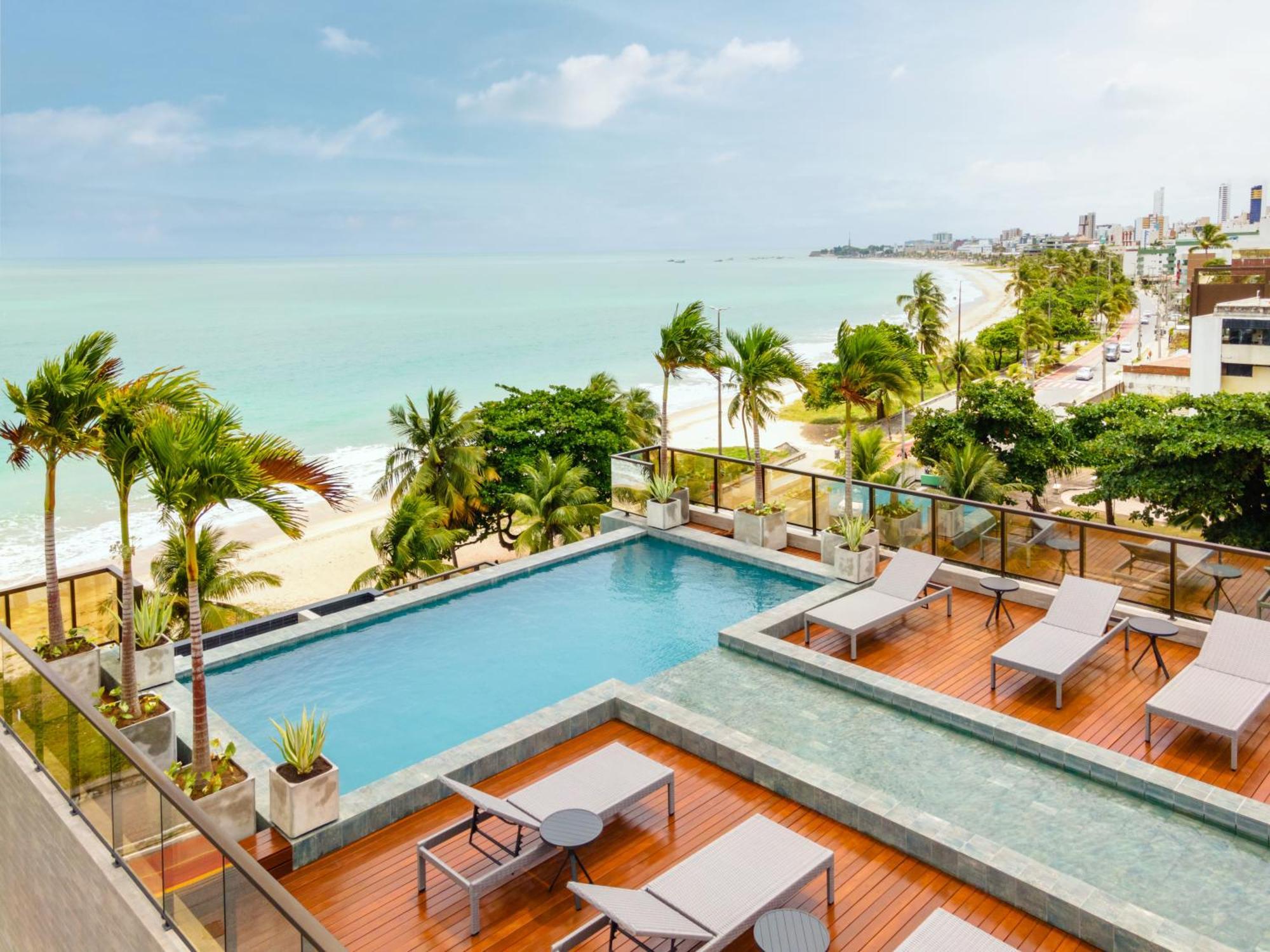 Slaviero Joao Pessoa Hotel Екстериор снимка